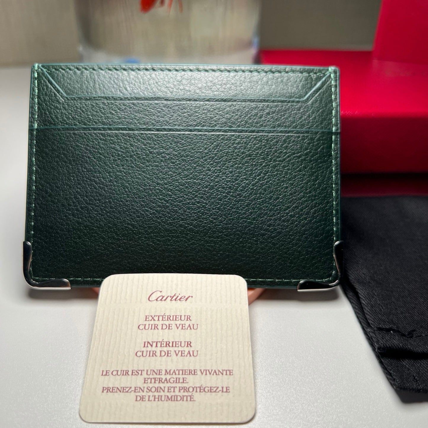 Cartier Card Holder