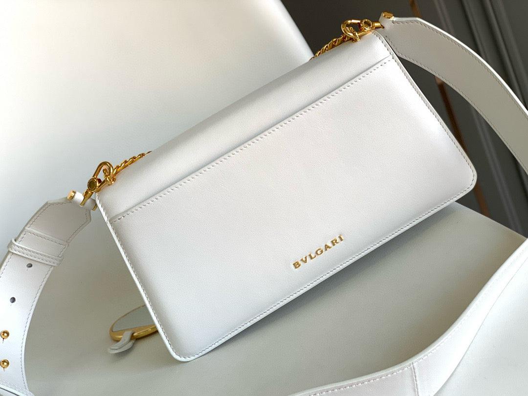 Bvlgari Serpenti East-West Maxi Chain Bag