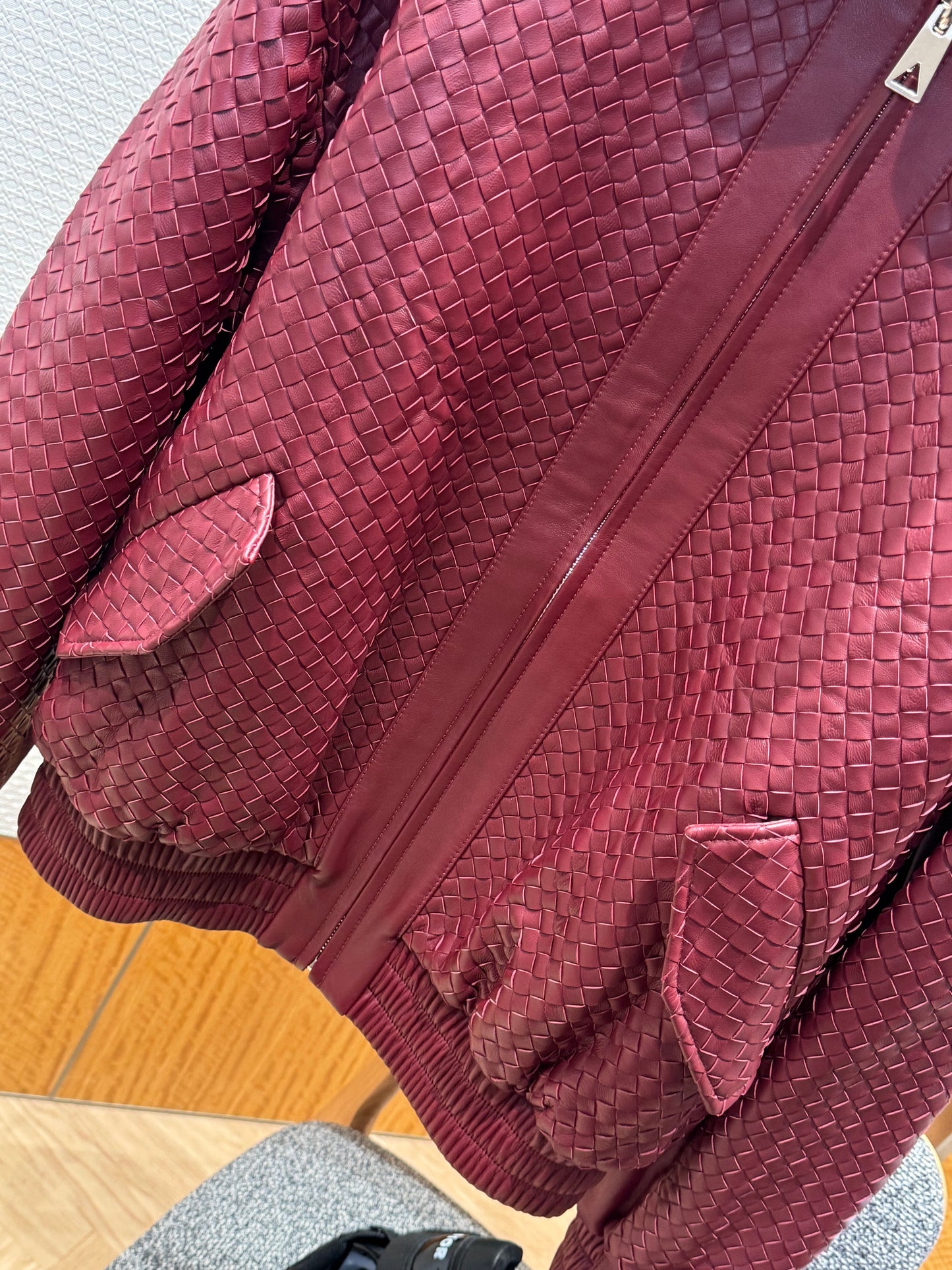 Bottega Veneta Leather Jacket
