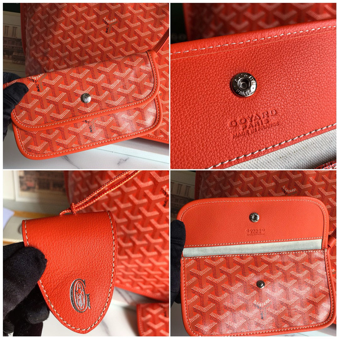 GOYARD REVERSIBLE ANJOU 39*32*19