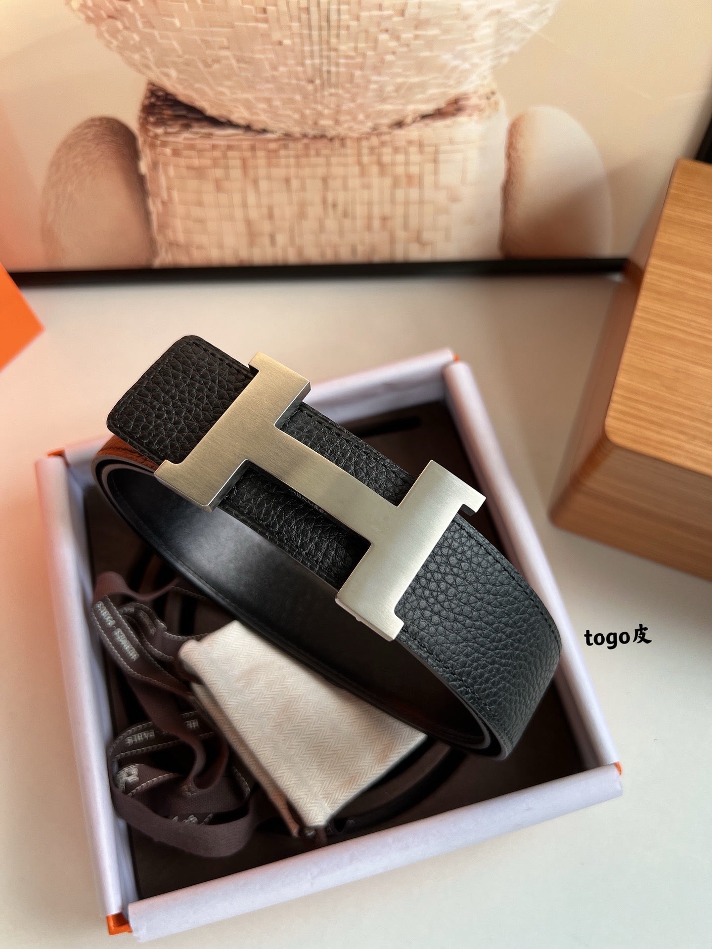 Hermes Belt