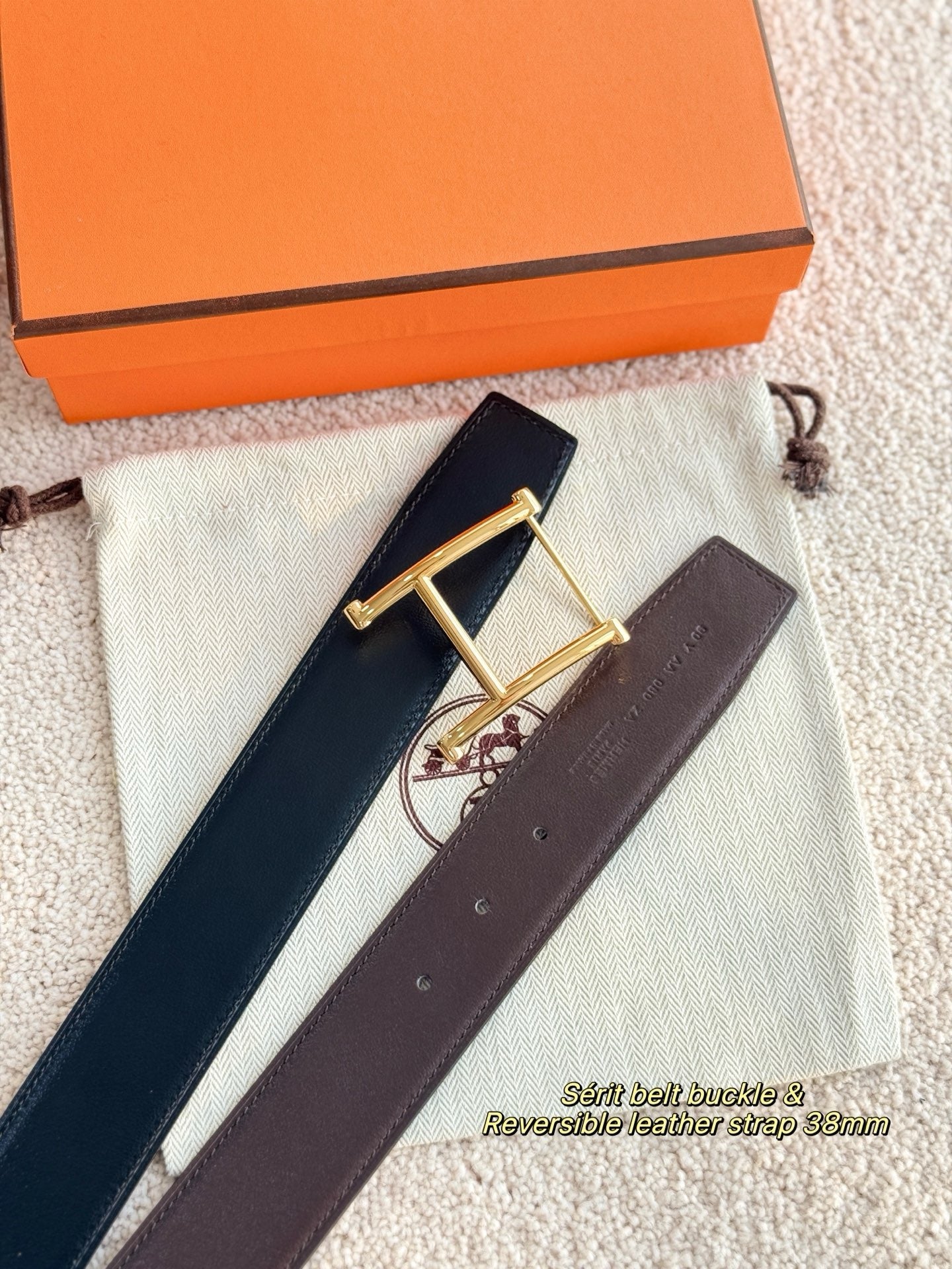 Hermes Belt