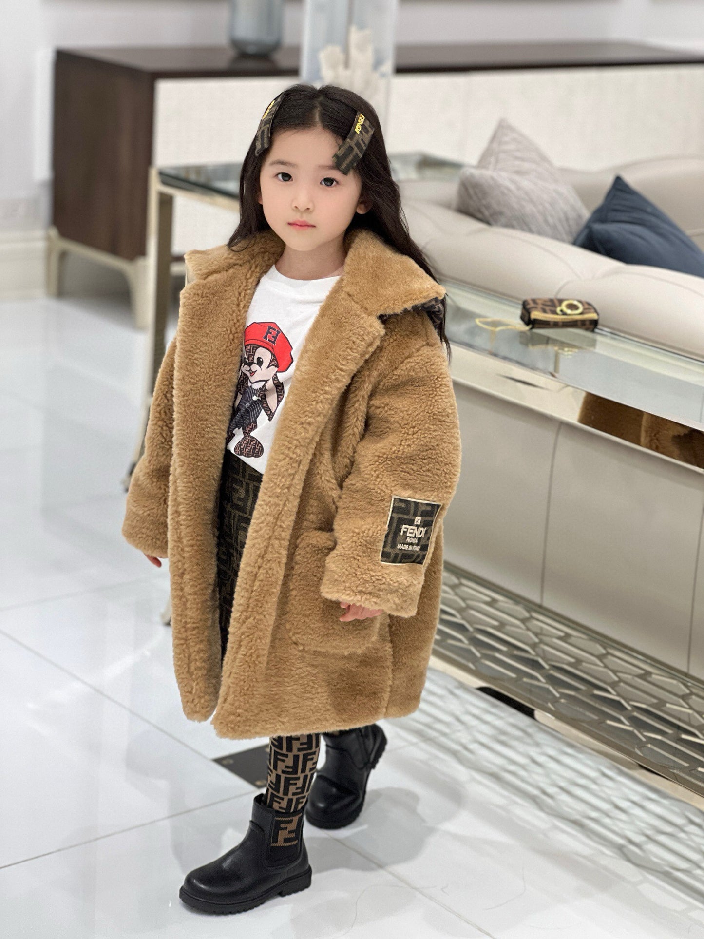 Fendi Jacket/Skirt Set