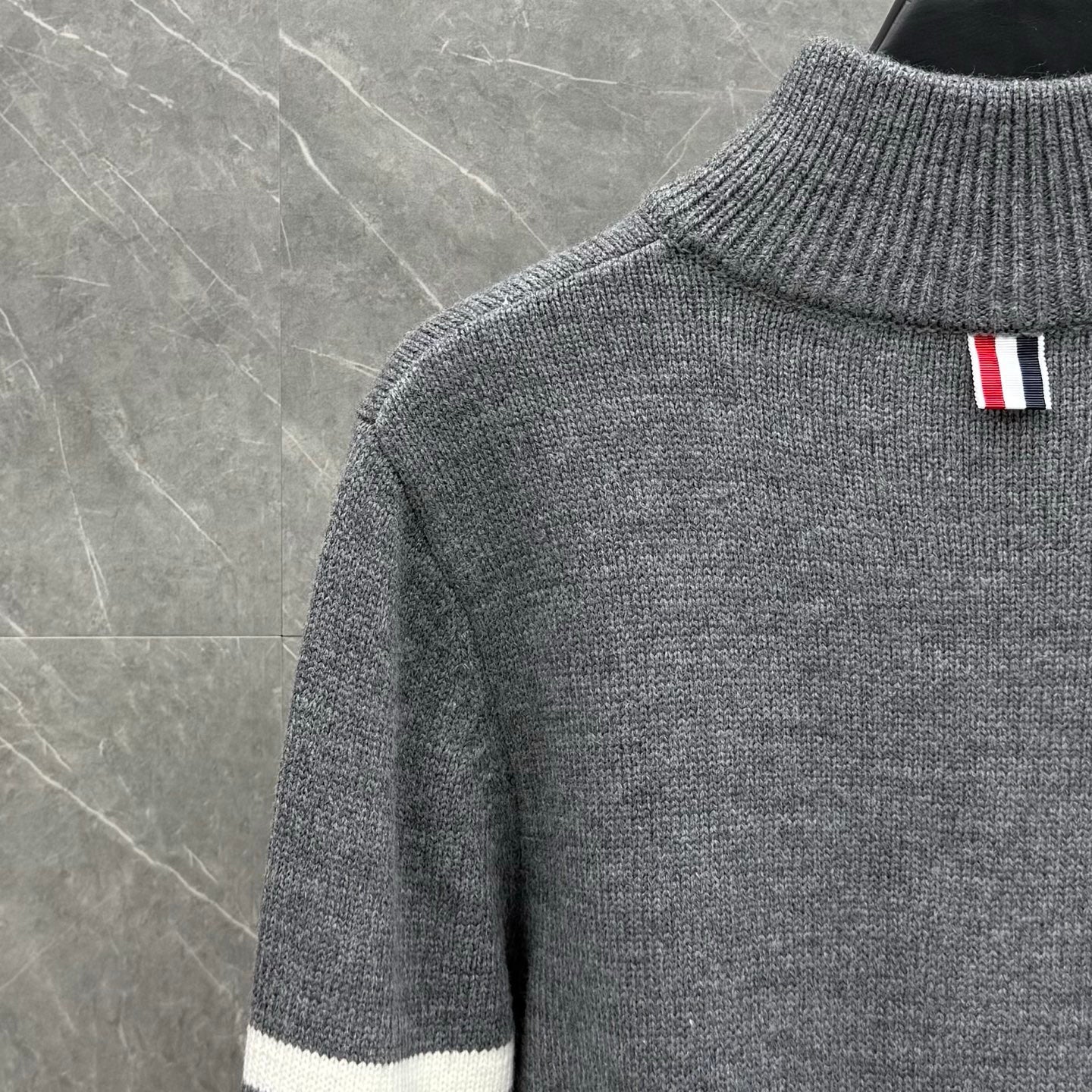 Thom Browne Half Zip Sweater
