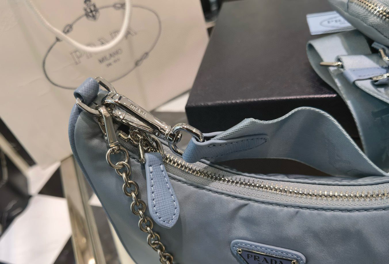 Prada Hobo Bag