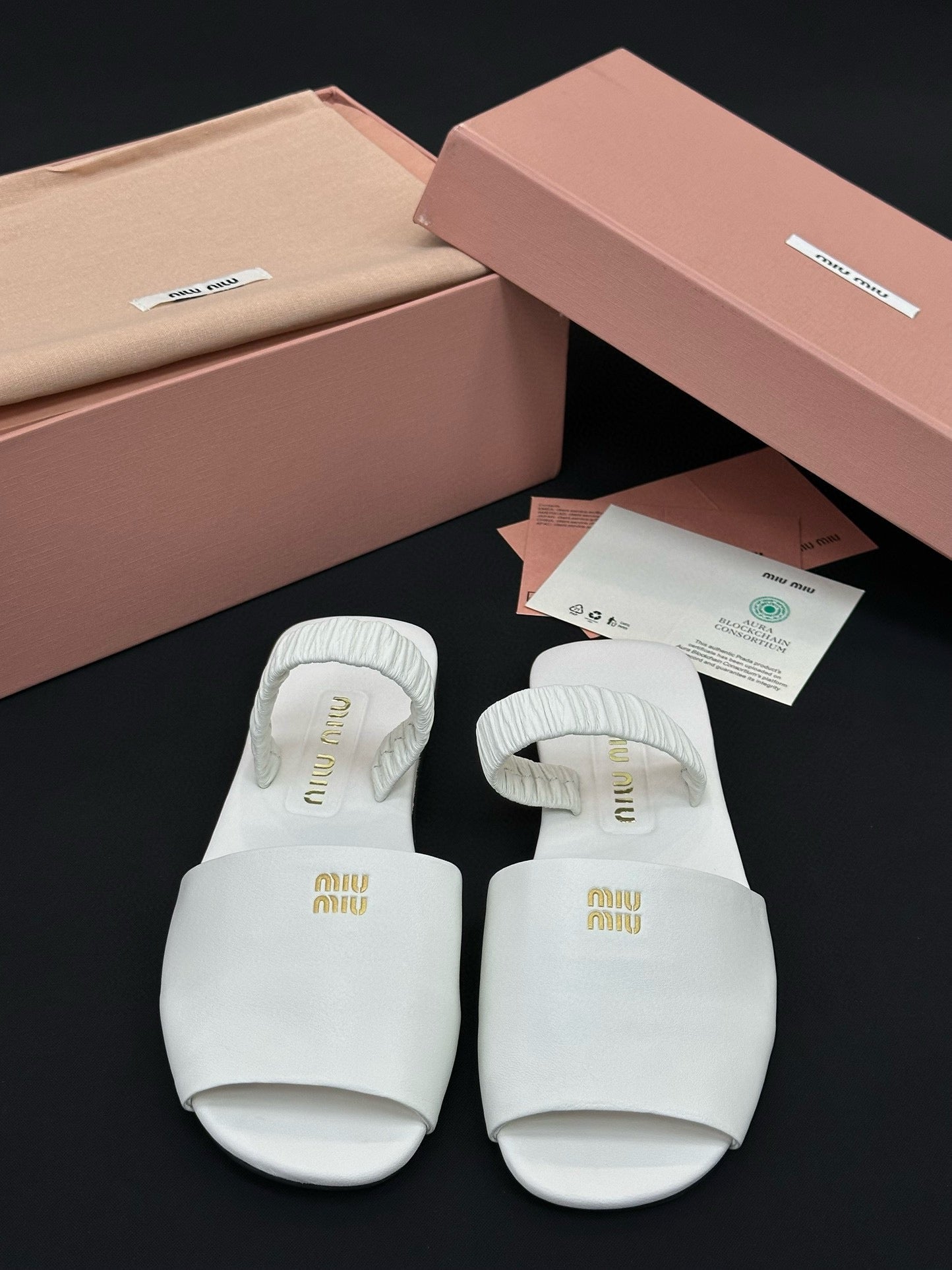 Miu Miu Sandals