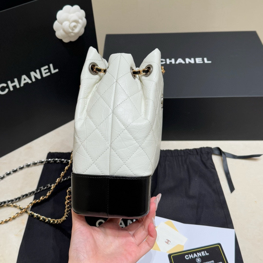 Chanel Gabrielle Backpack (23x22.5x10.5)