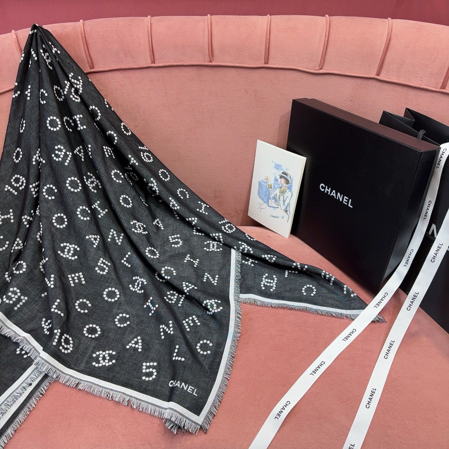 Chanel Scarves
