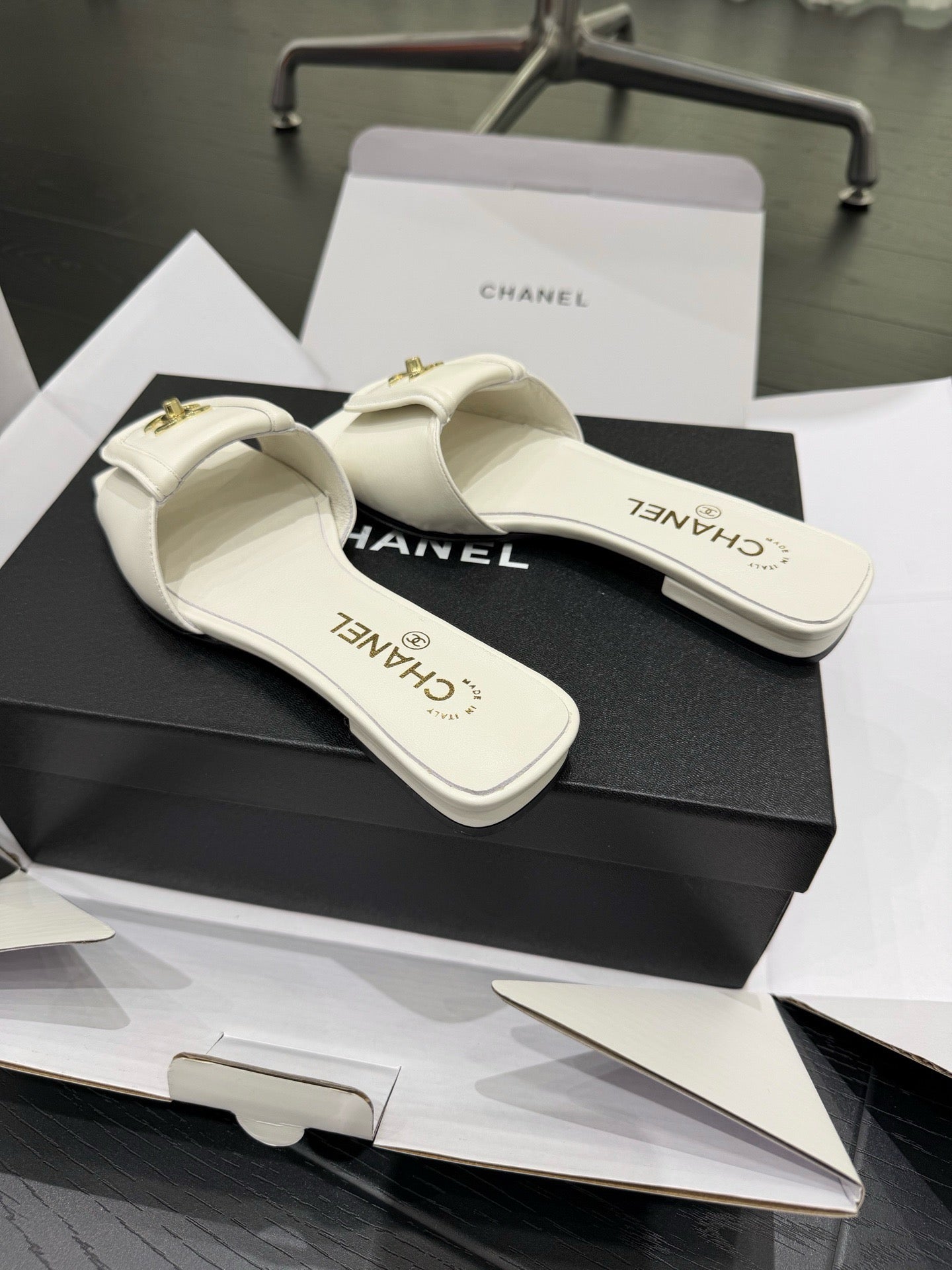 Chanel Sandals