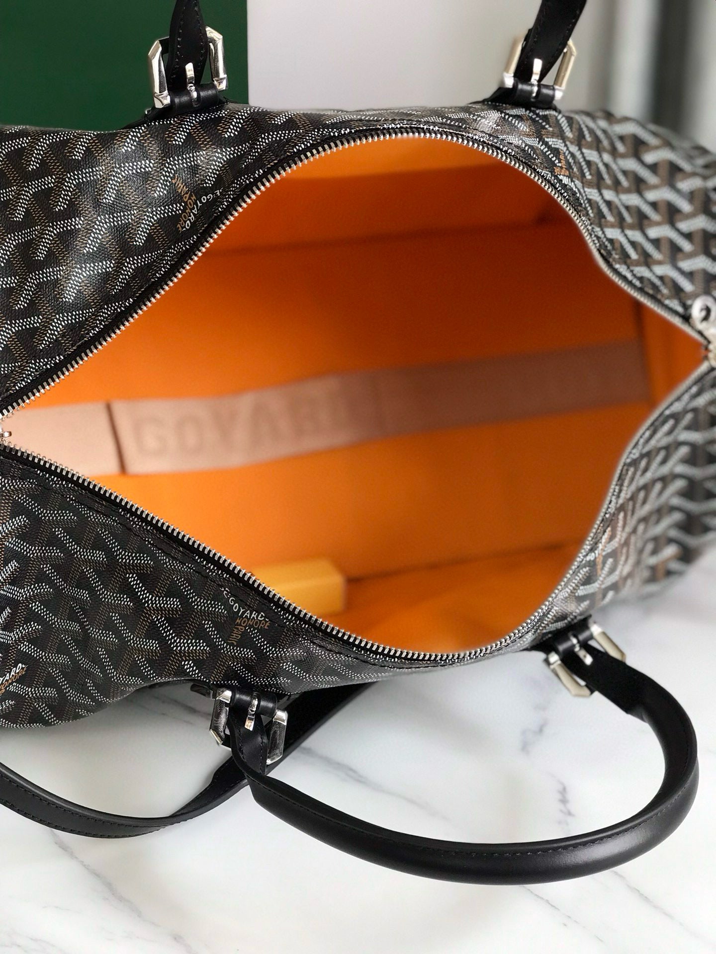 Goyard Boston 45 Duffle Bag