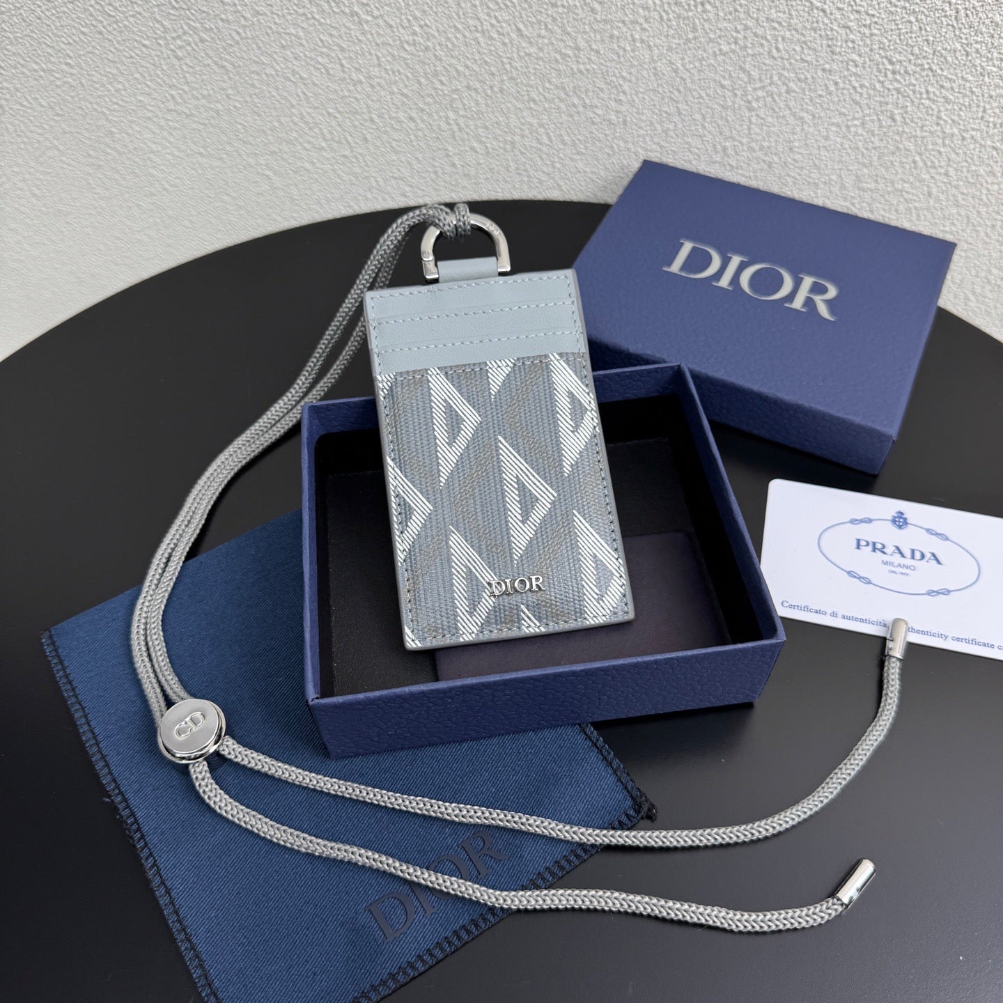 Dior Vertical Cardholder