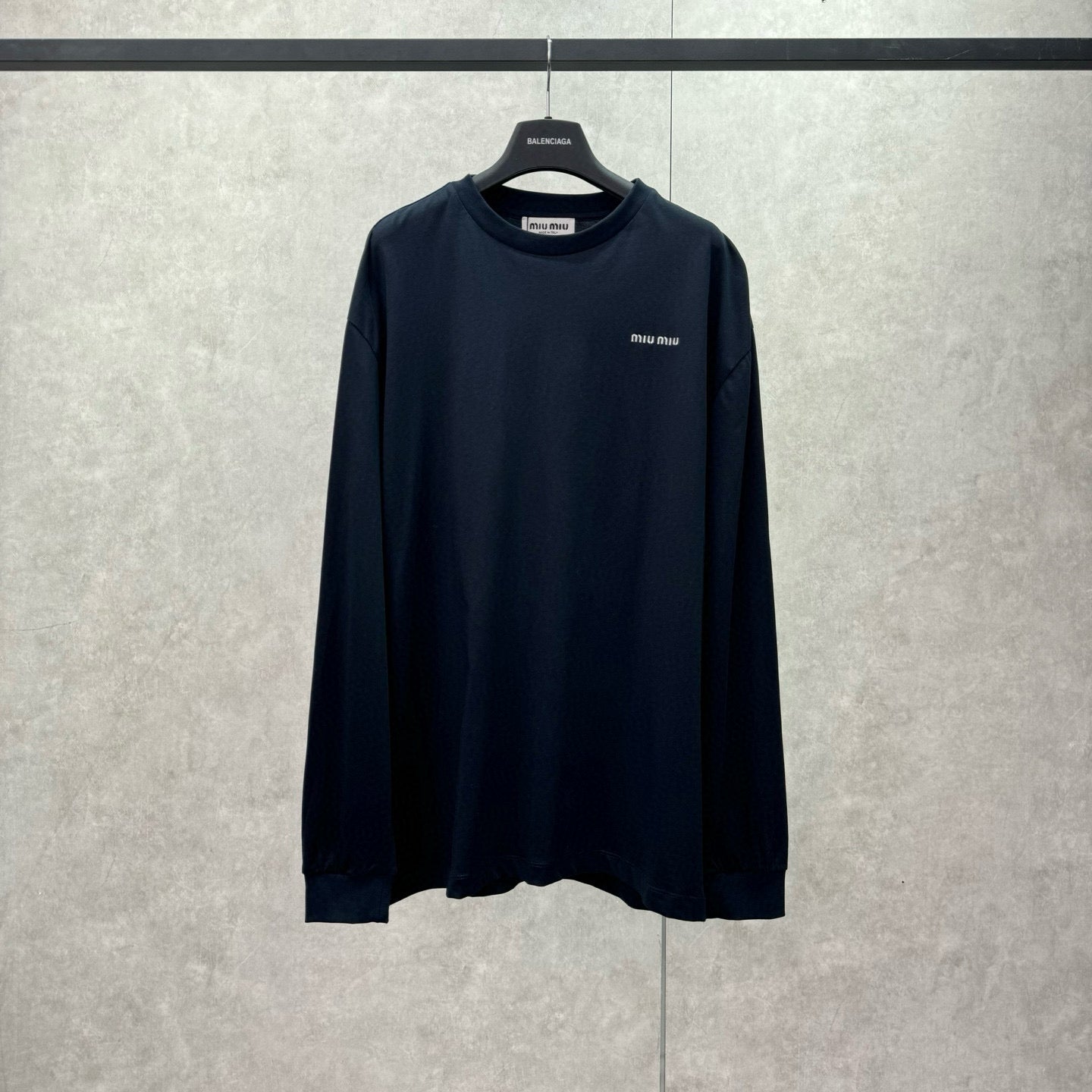 Miu Miu Long Sleeve T-shirt