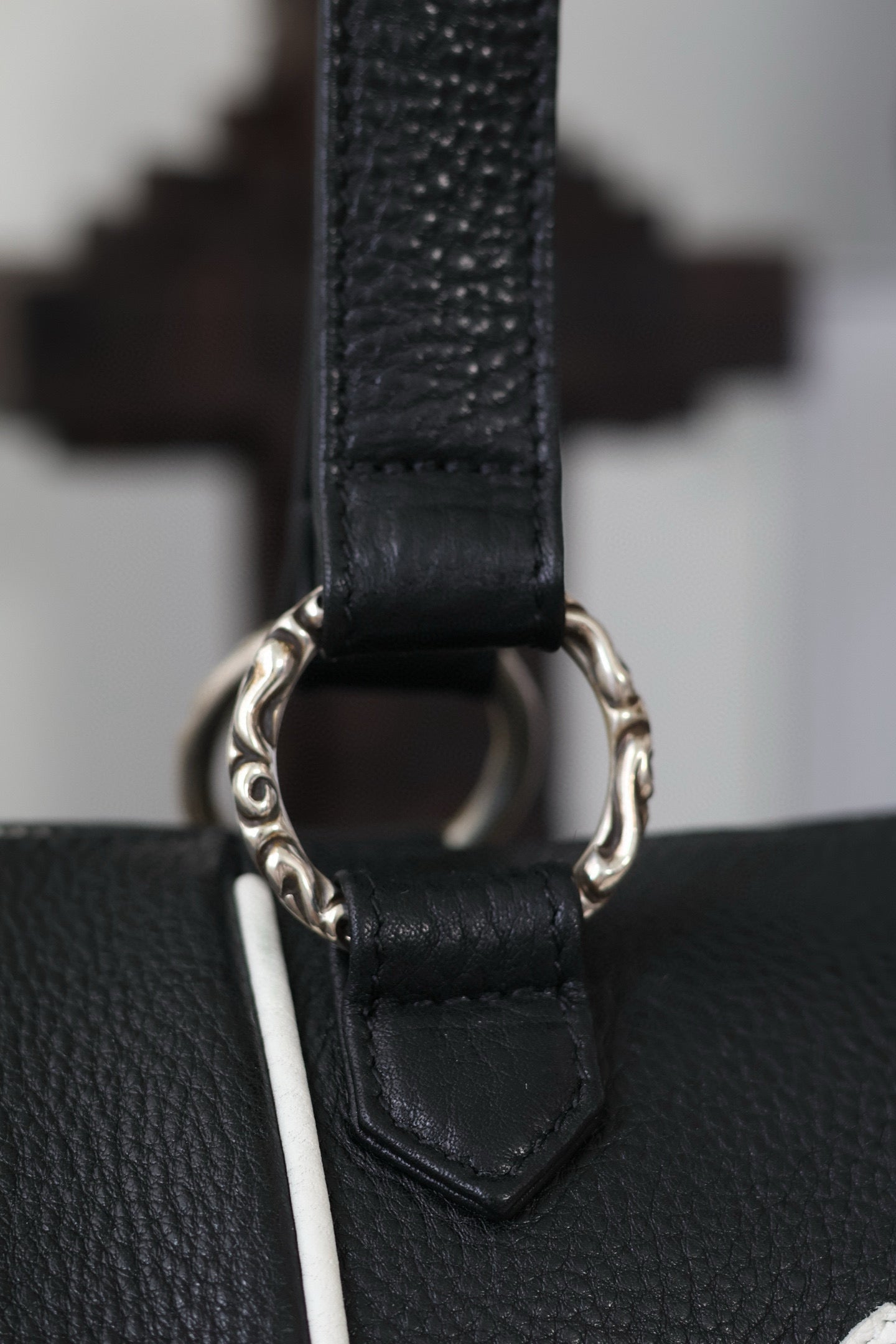 Chrome Hearts Cylinder Bag