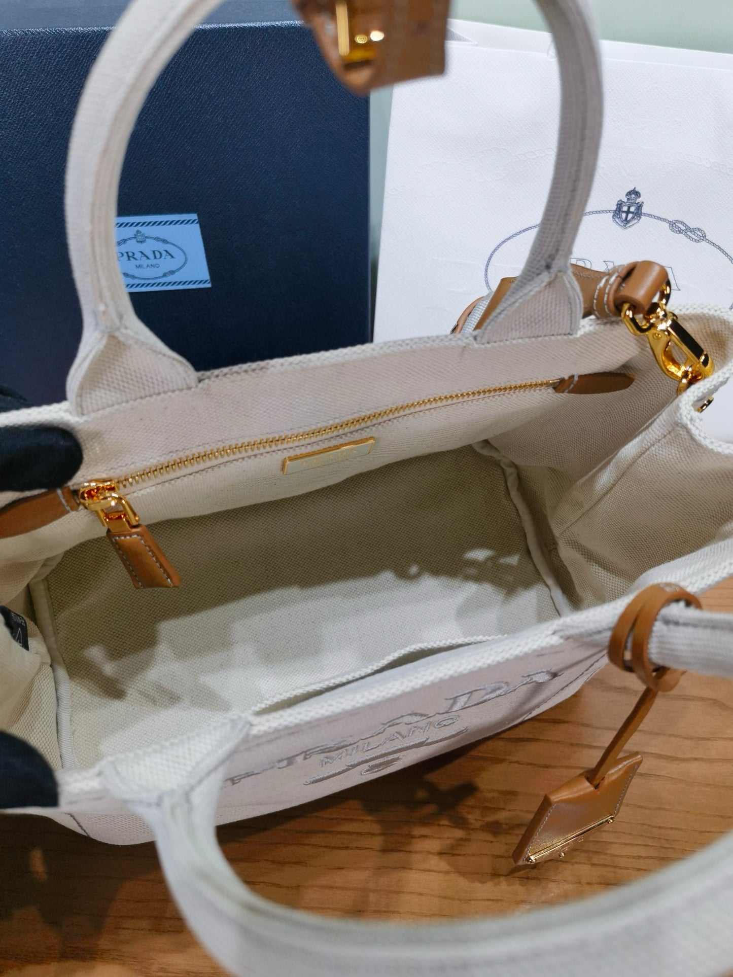 Prada Handle Bag