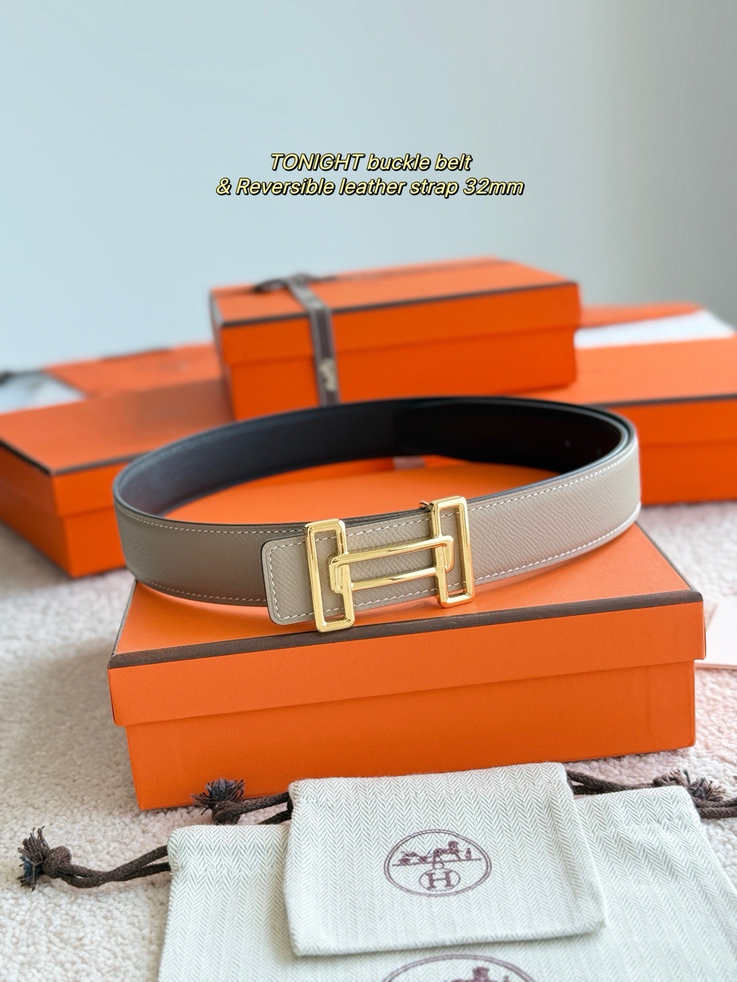Hermes Belt