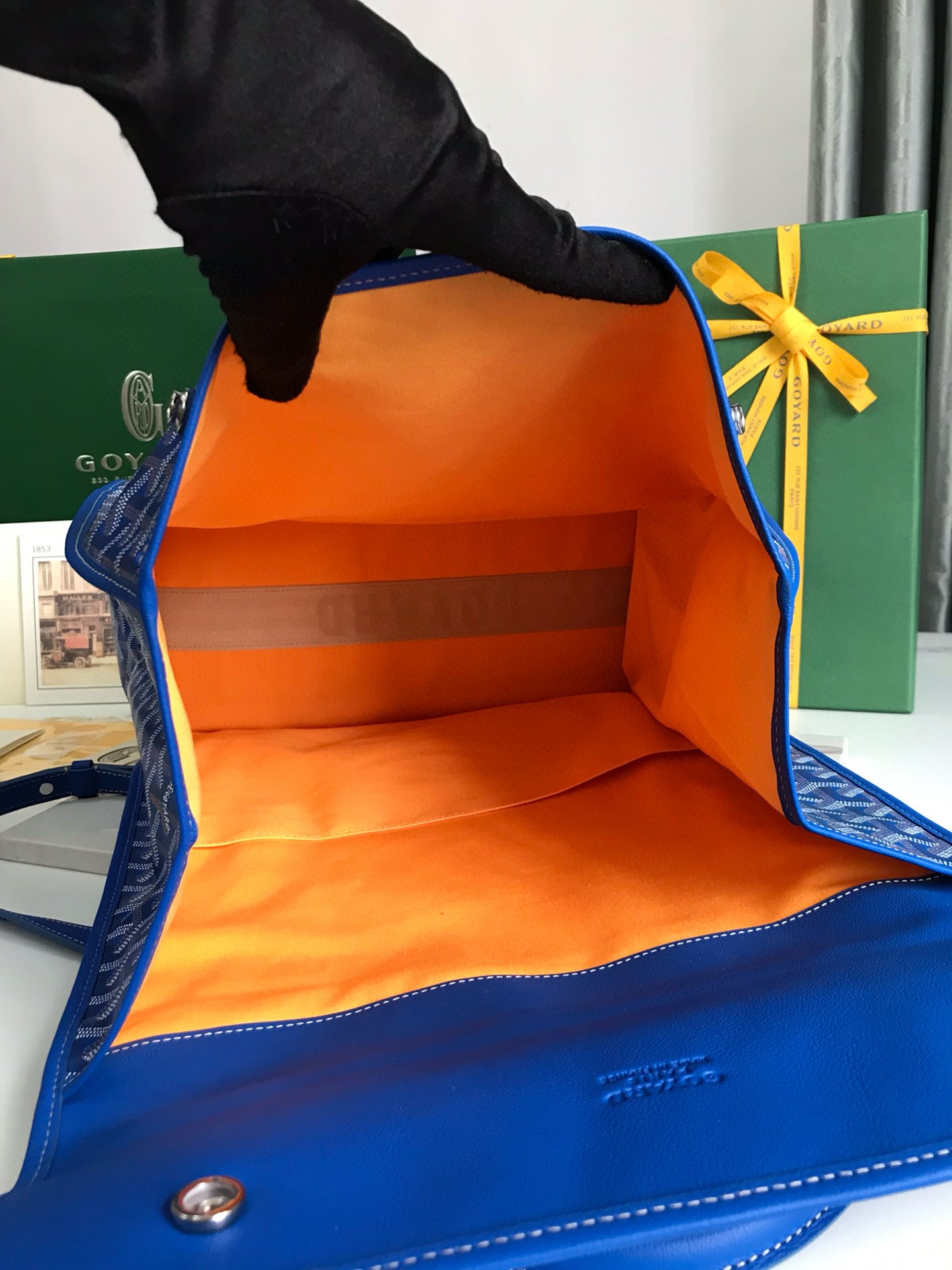 Goyard Saint Léger Backpack