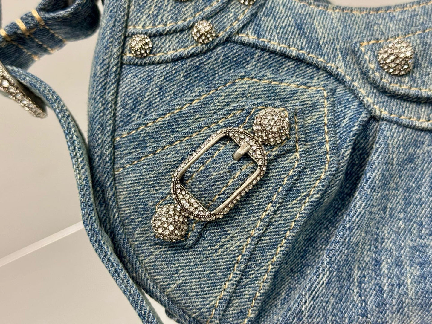 BLCG Le Cagole Moon Bag(26x16x10cm)