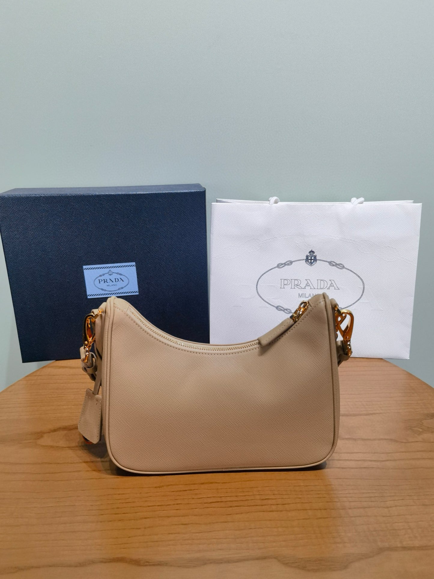 Prada Hobo Bag