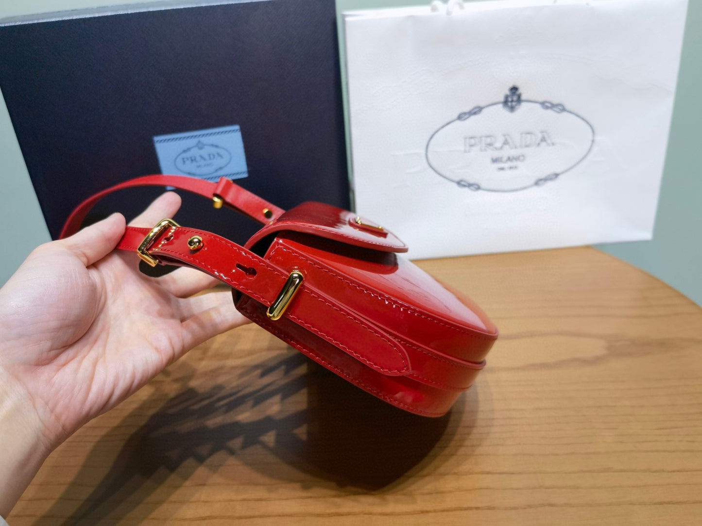 Prada Saddle Bag