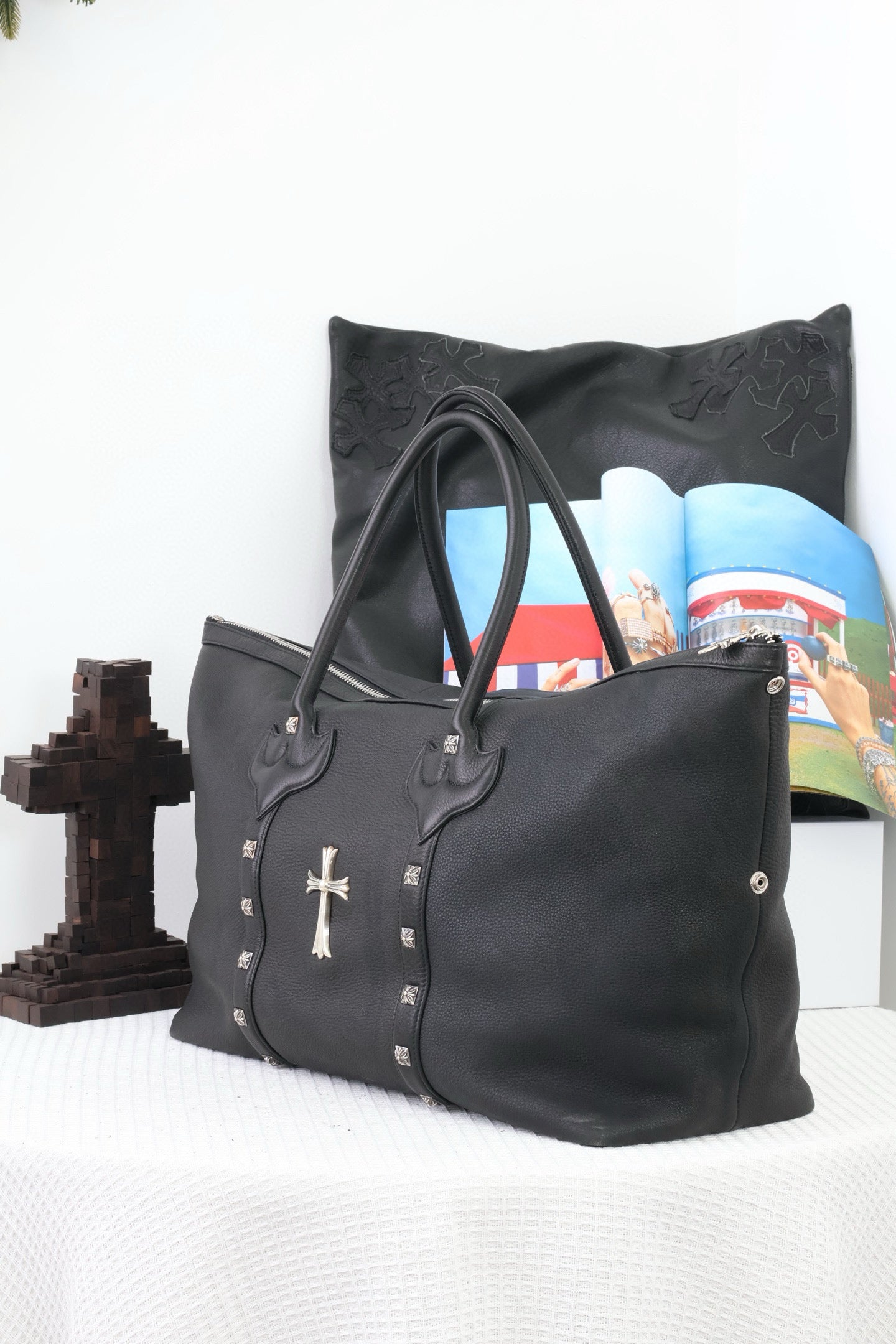 Chrome Hearts Tote Travel Bag