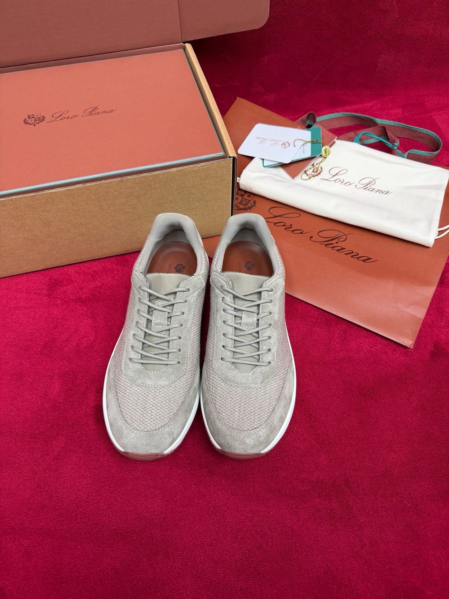 Loro Piana Week End Walk Sneakers