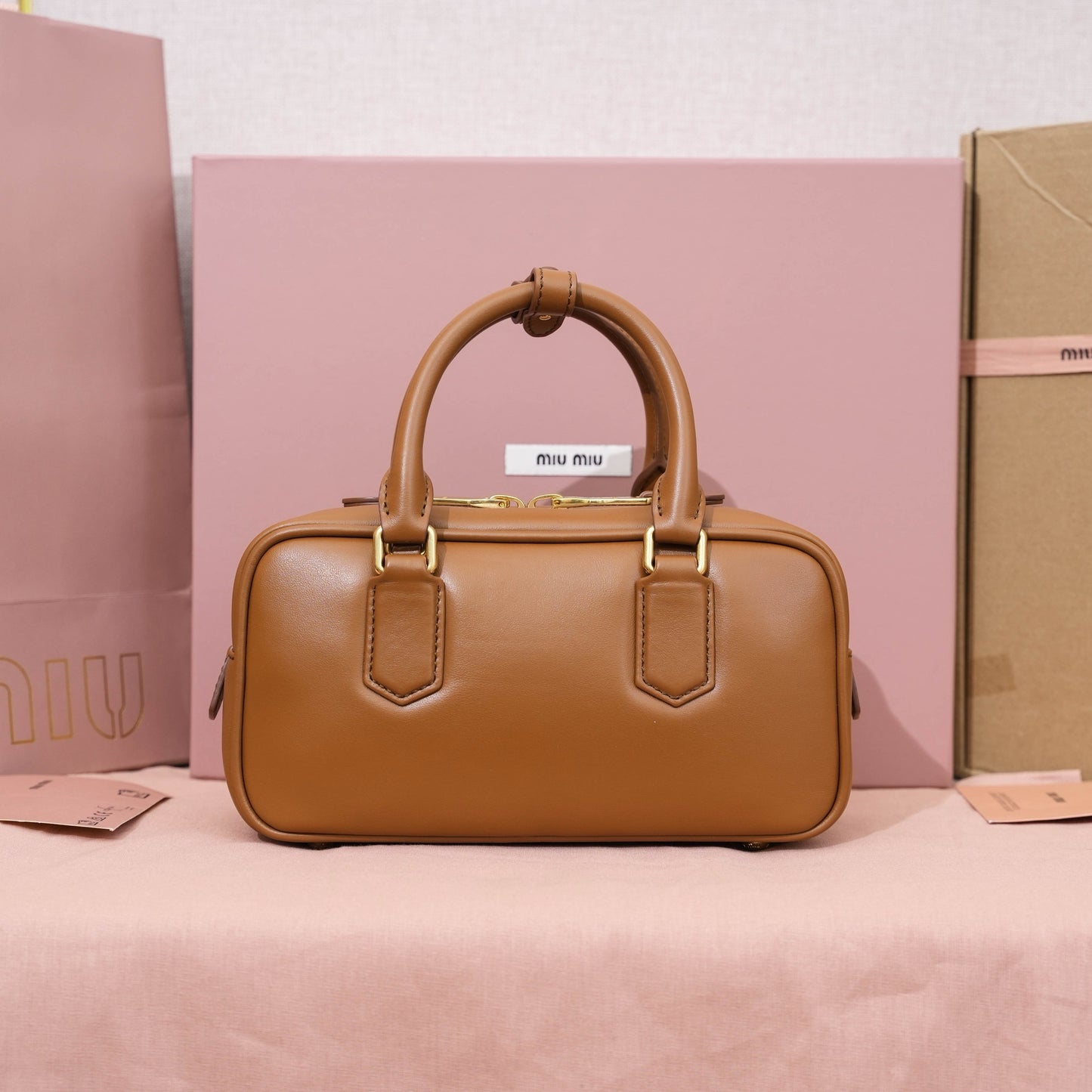 Miu Miu Bowling Bag