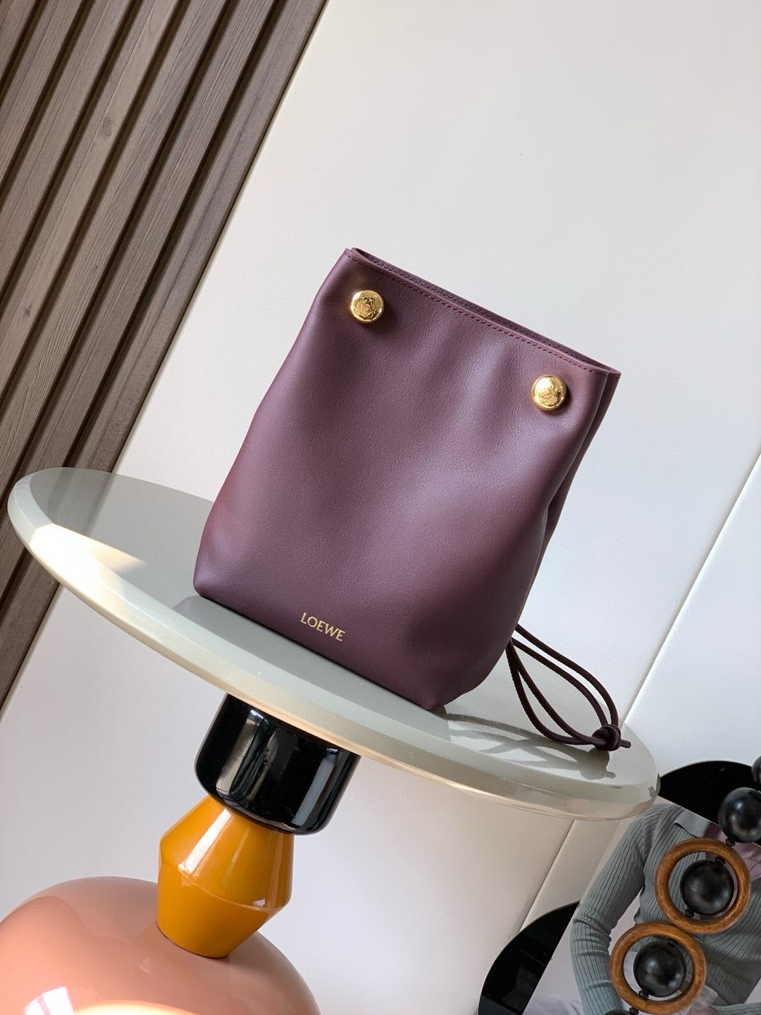 Loewe Pebble Leather