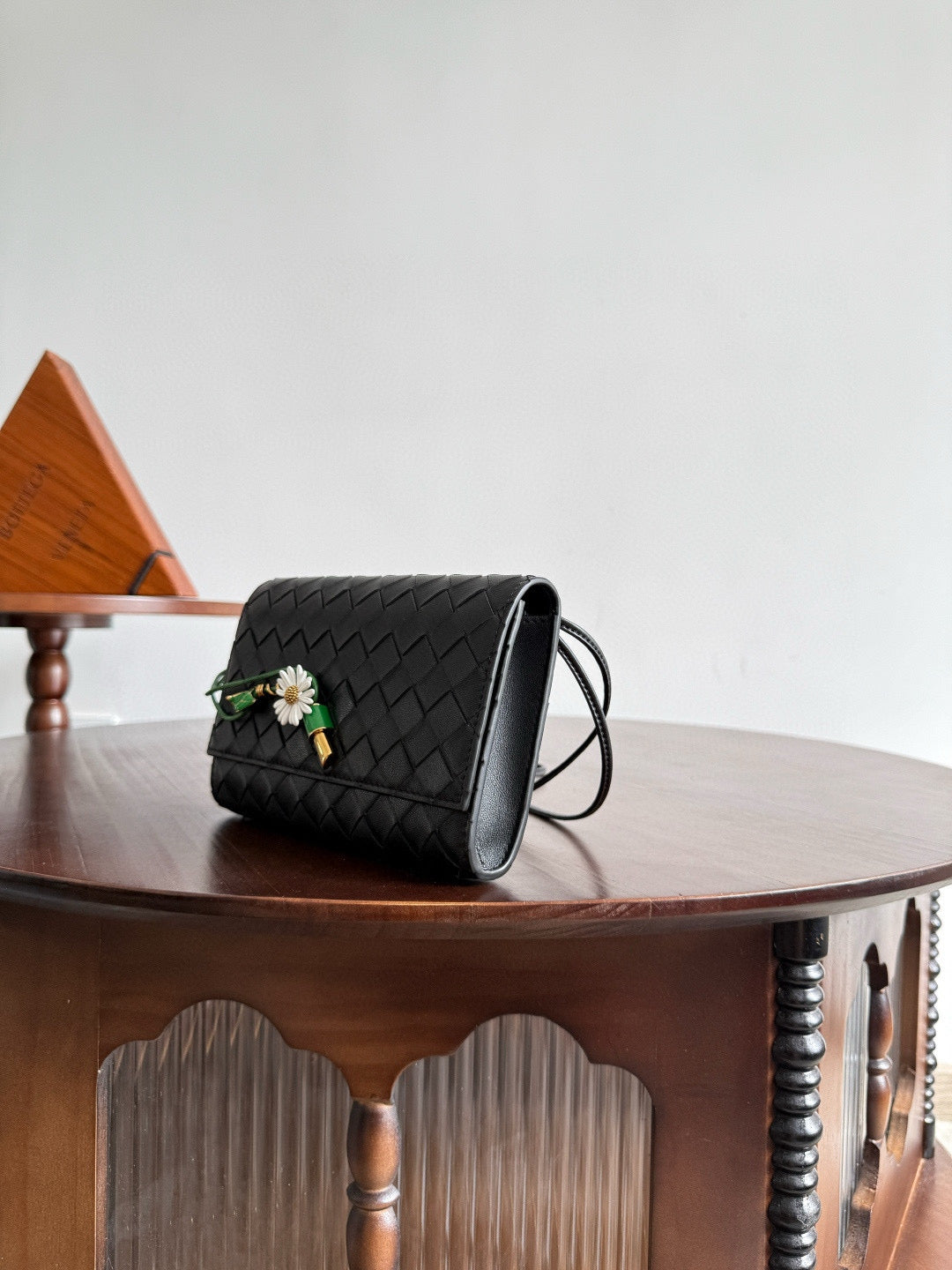 Bottega Veneta Andiamo Shoulder Bag