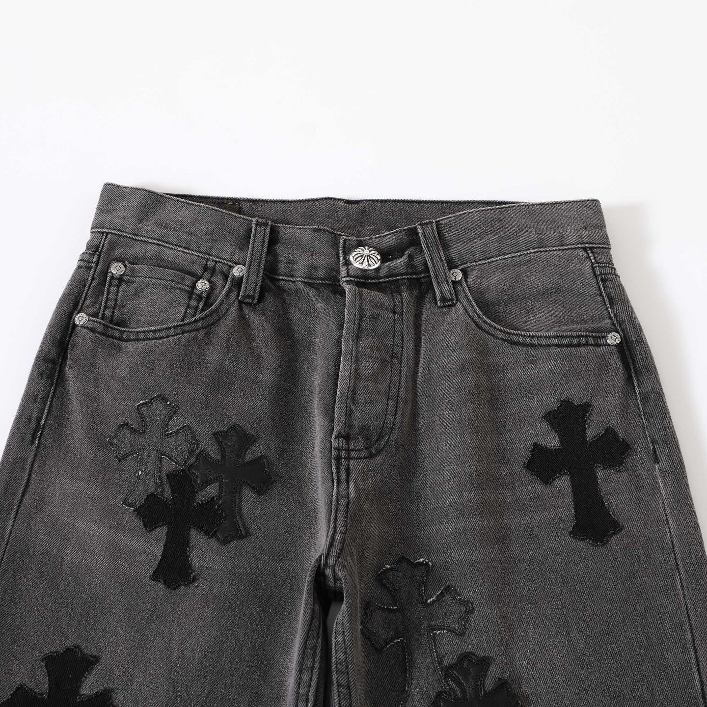 Chrome Hearts Long Jeans