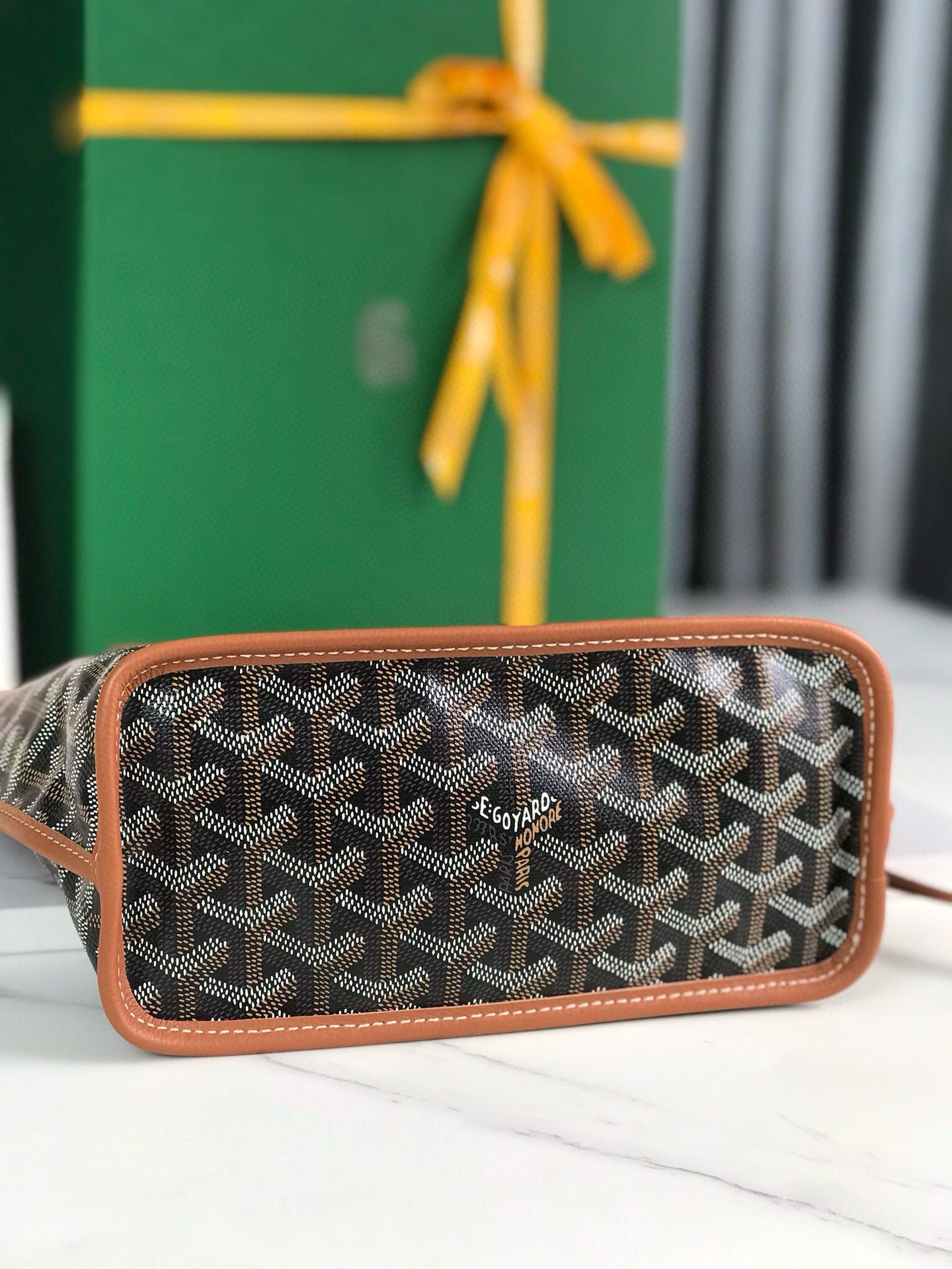 Goyard Reversible Anjou Mini Bag