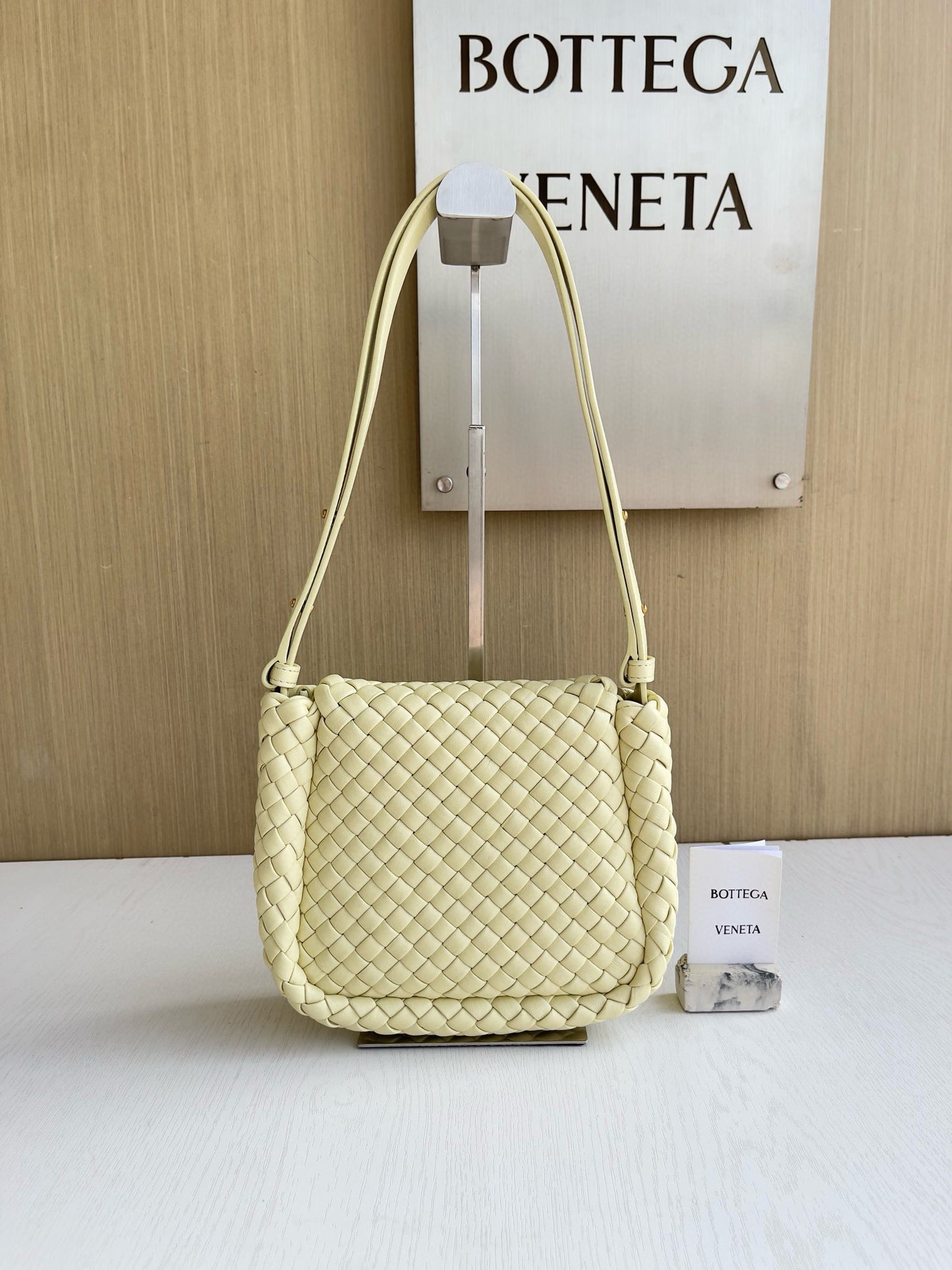 BV Intrecciato Cobble Mini Bag
