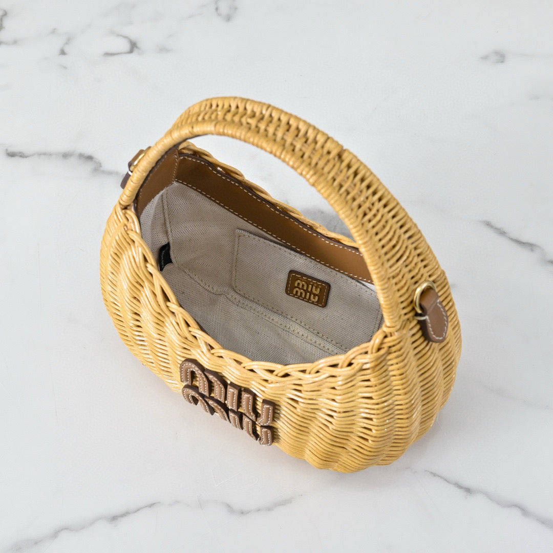 Miu Miu Basket Bag