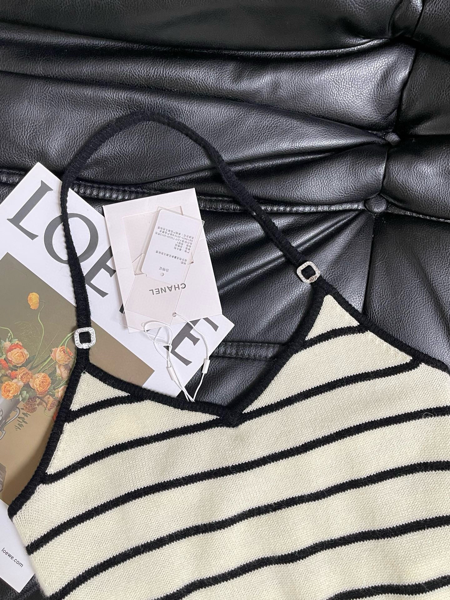 Chanel Crop Top