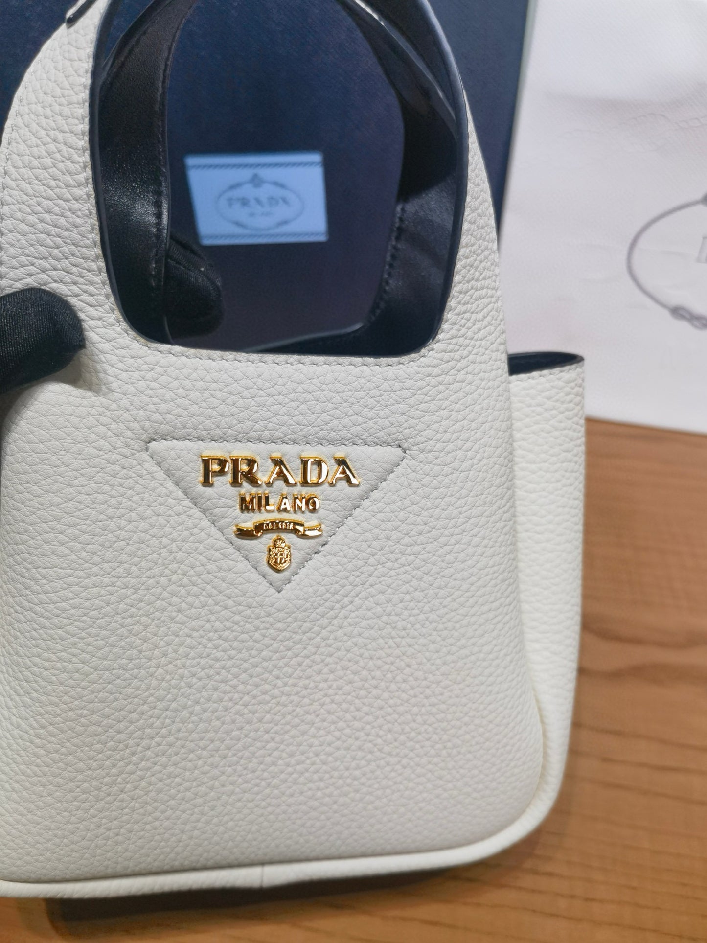 Prada Basket Bag Mini