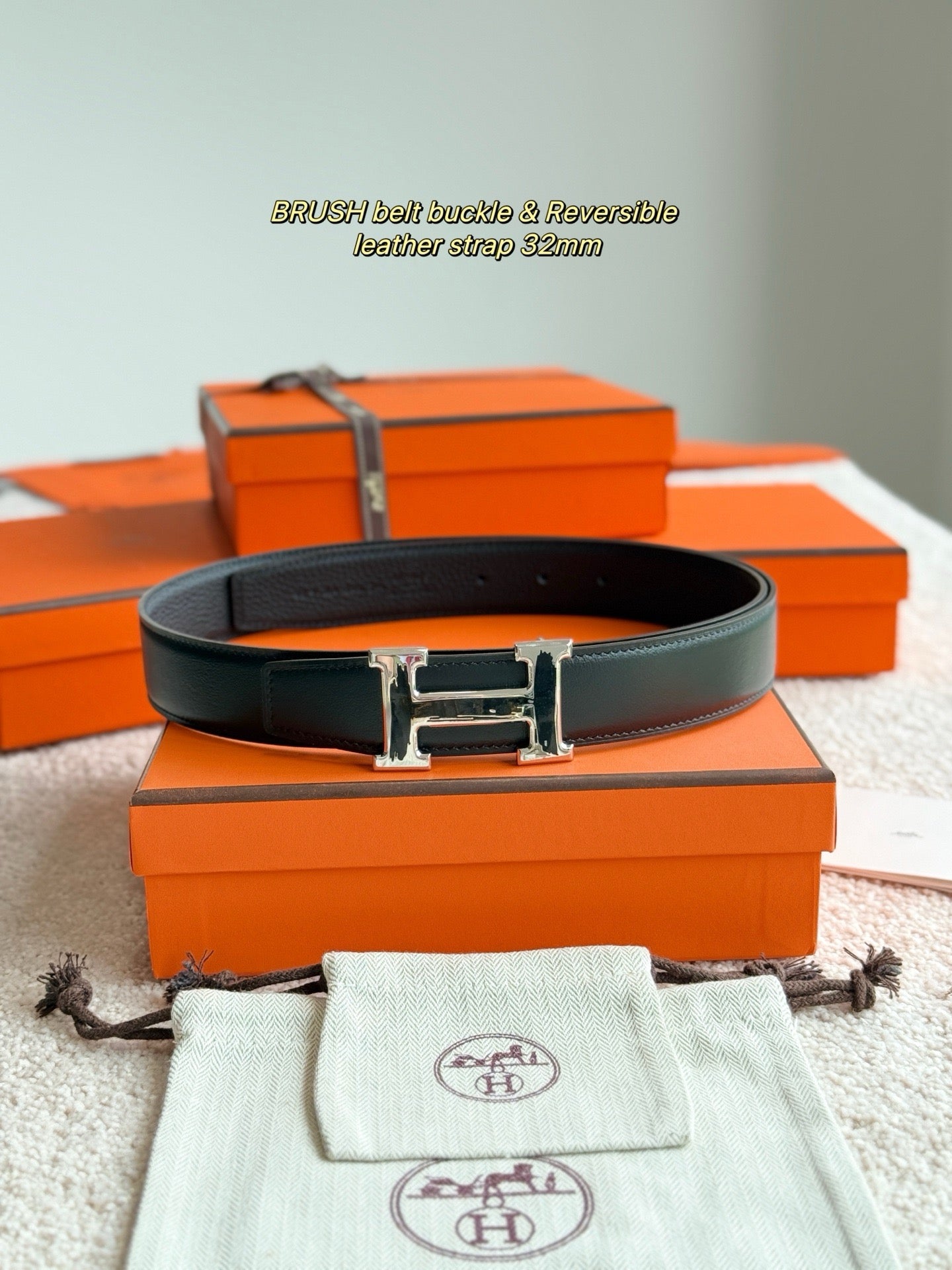 Hermes Belt