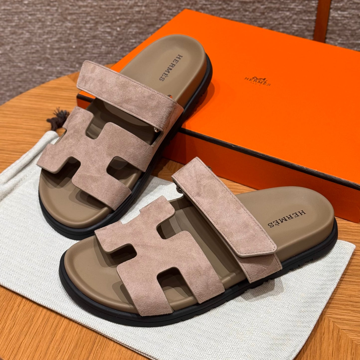Hermes Sandals