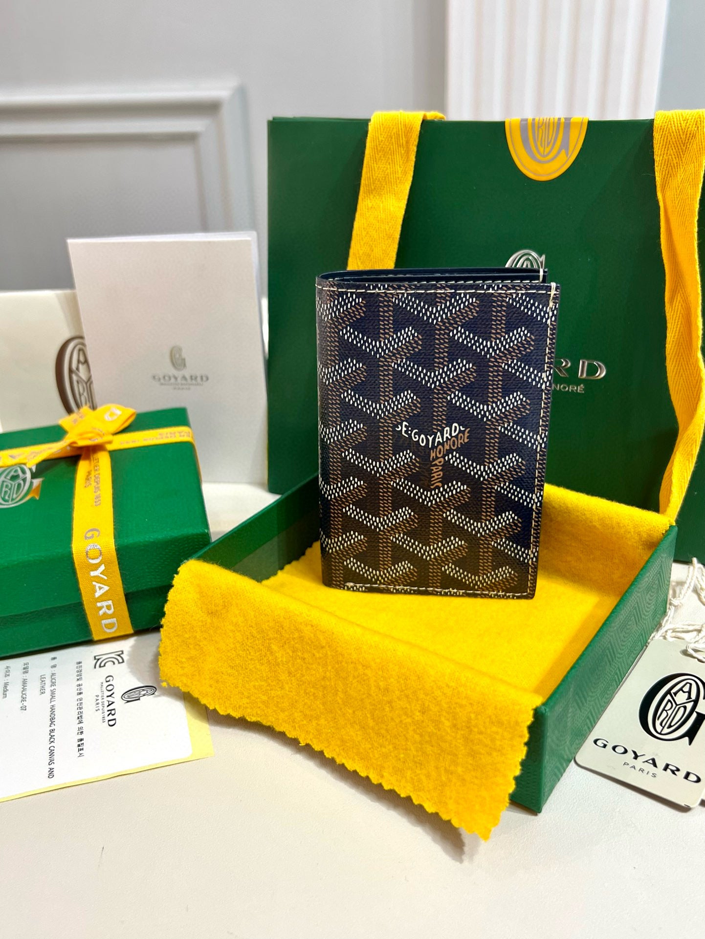 Goyard Saint-Pierre Card Wallet