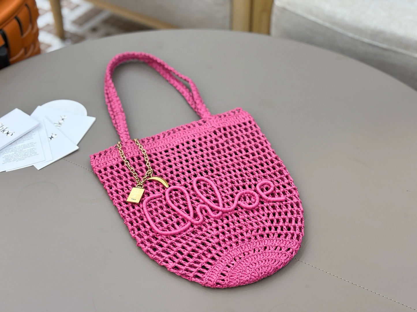 Chloe Summer Banana Bag