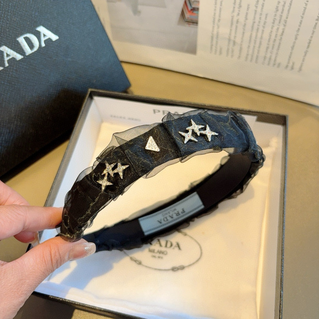 Prada Hairband