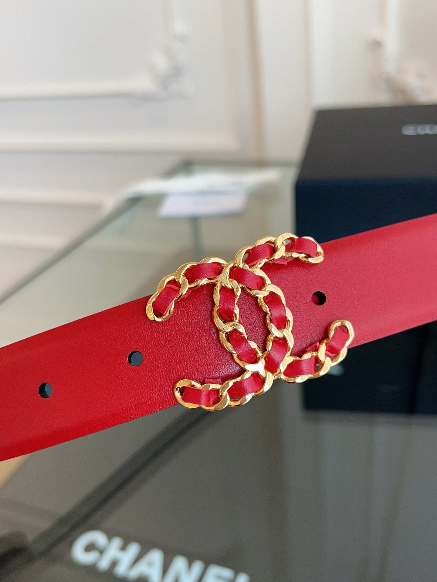 Chanel Belt