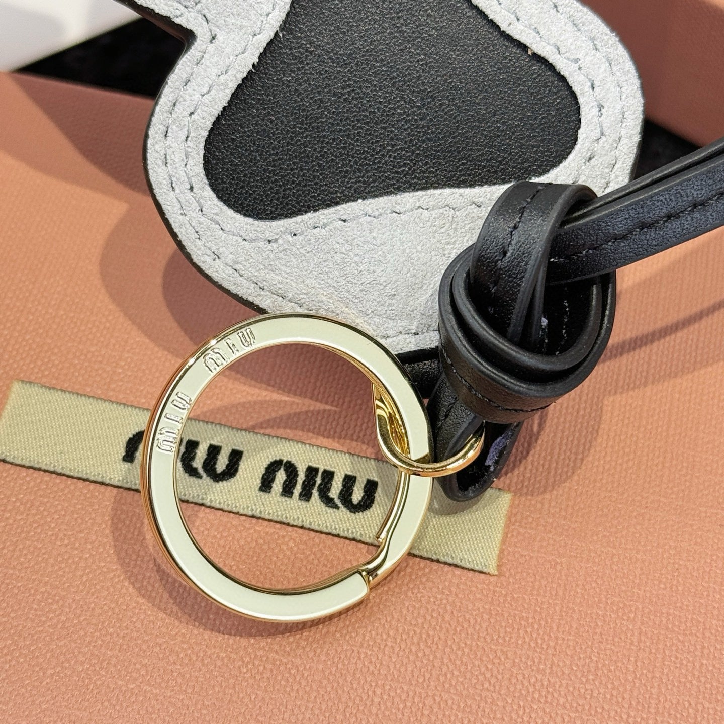 Miu Miu Keychain