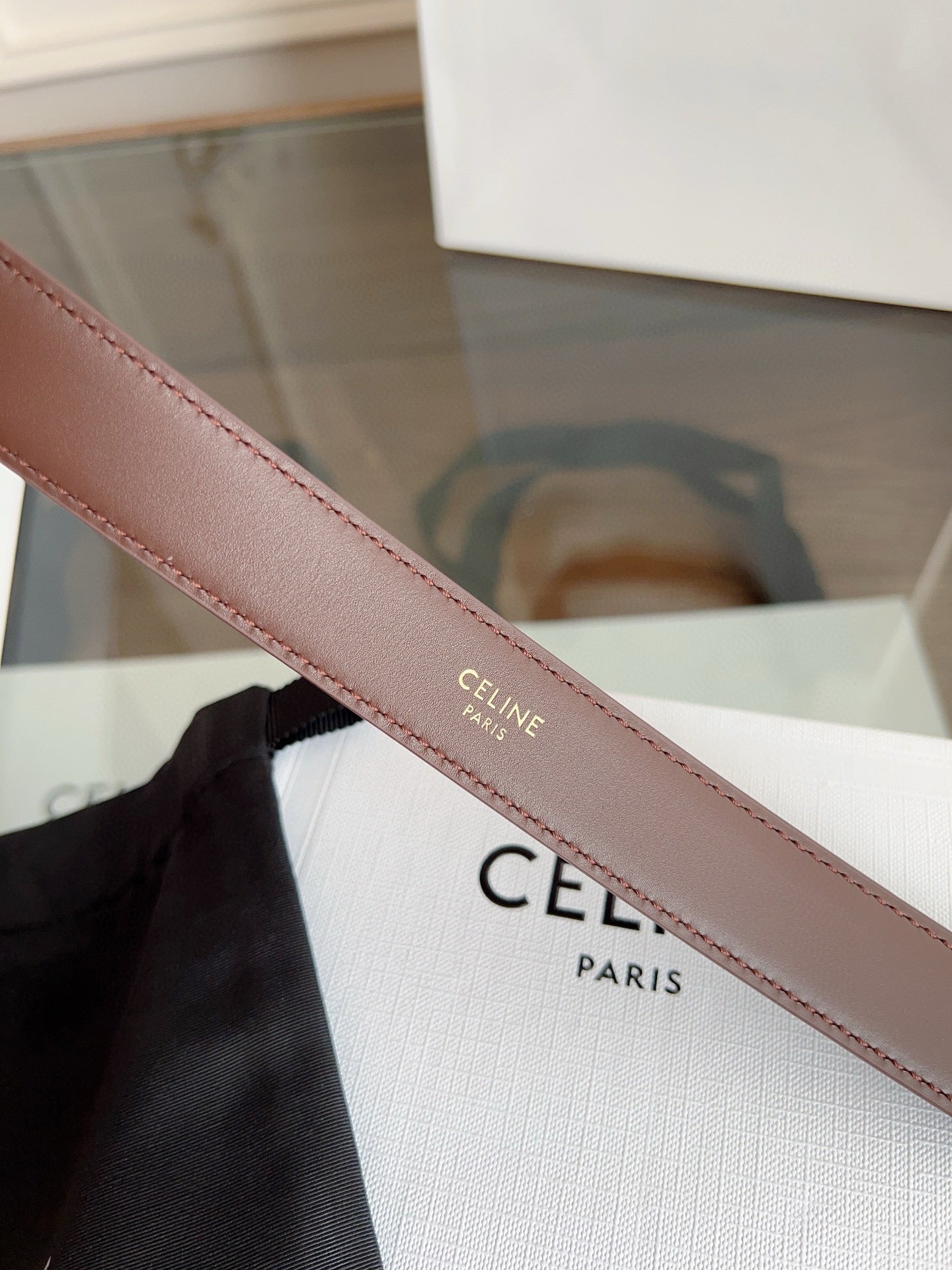 Celine Belt (Width 2.4cm)