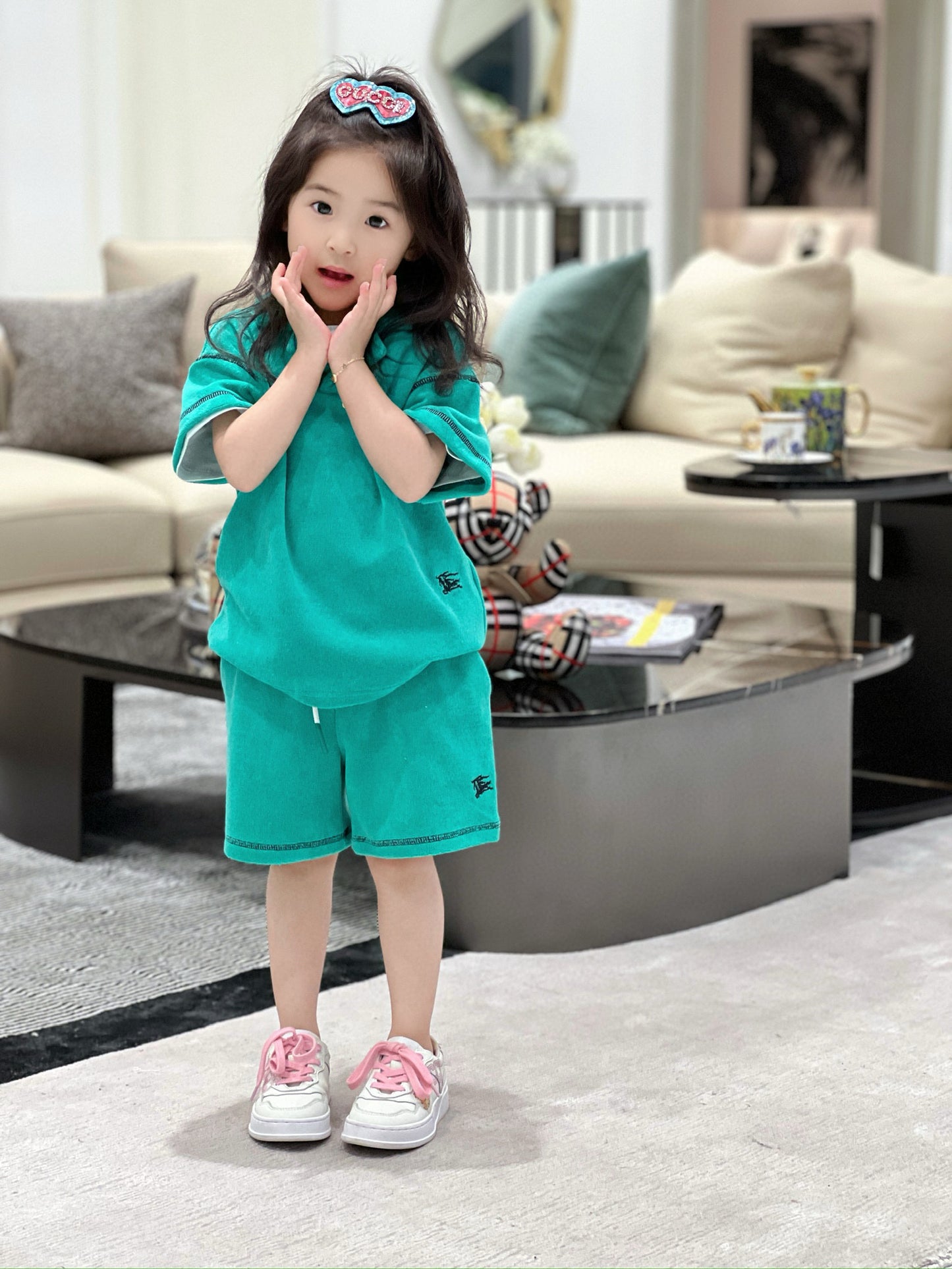 BBR Polo/Short Pant Set