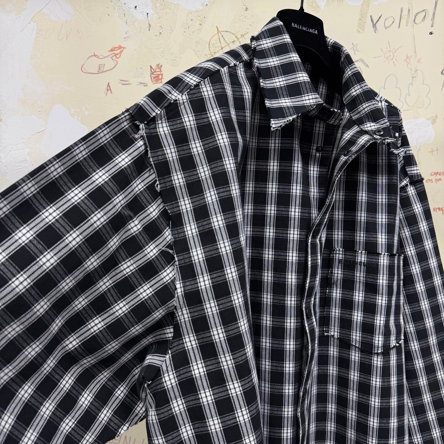 Balenciaga Long Sleeve Shirt