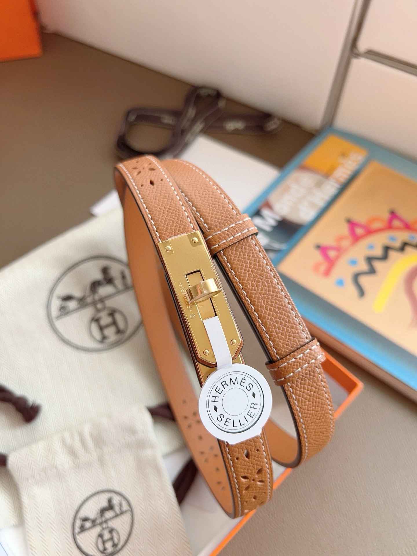 Hermes Belt