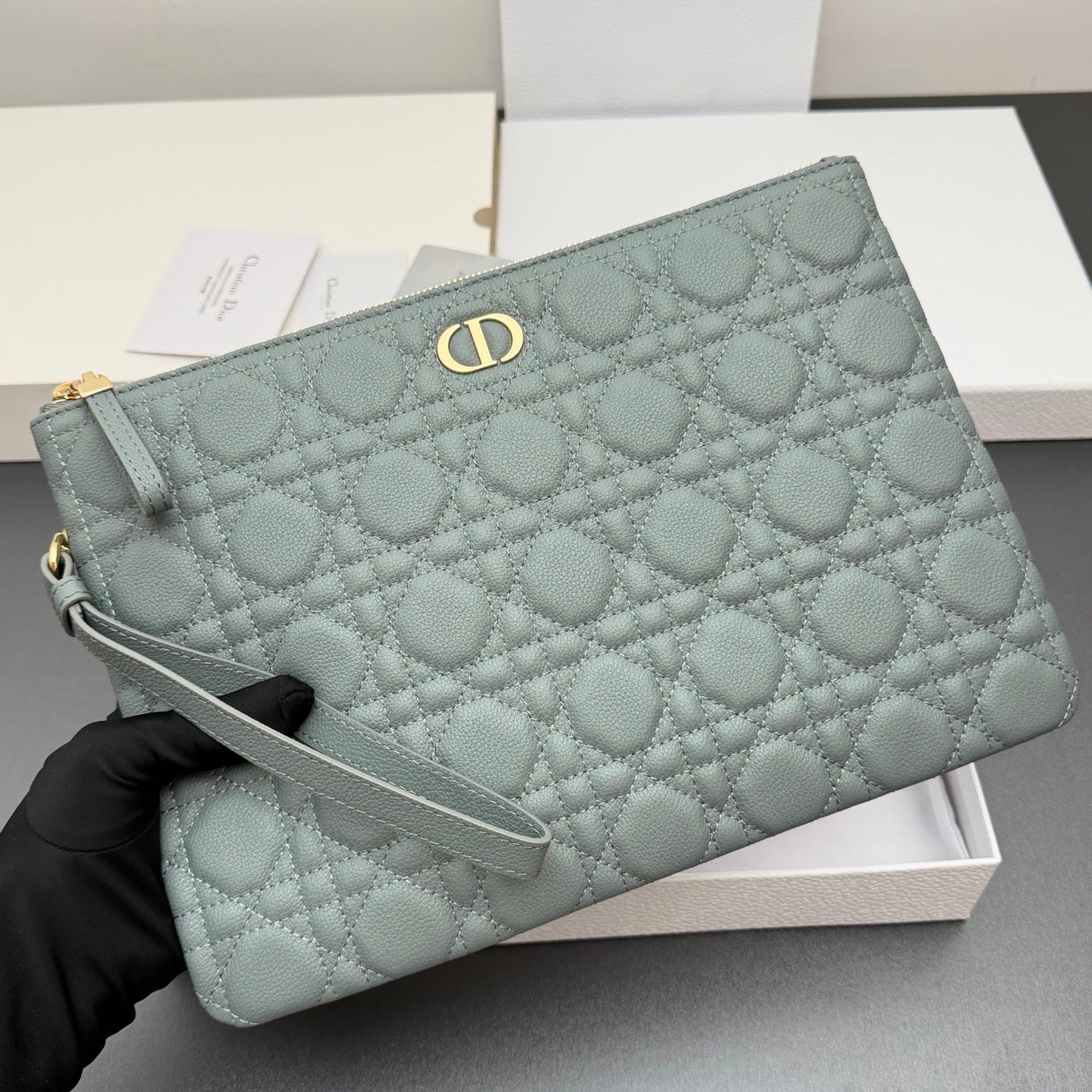 Dior Caro Freesia Wallet