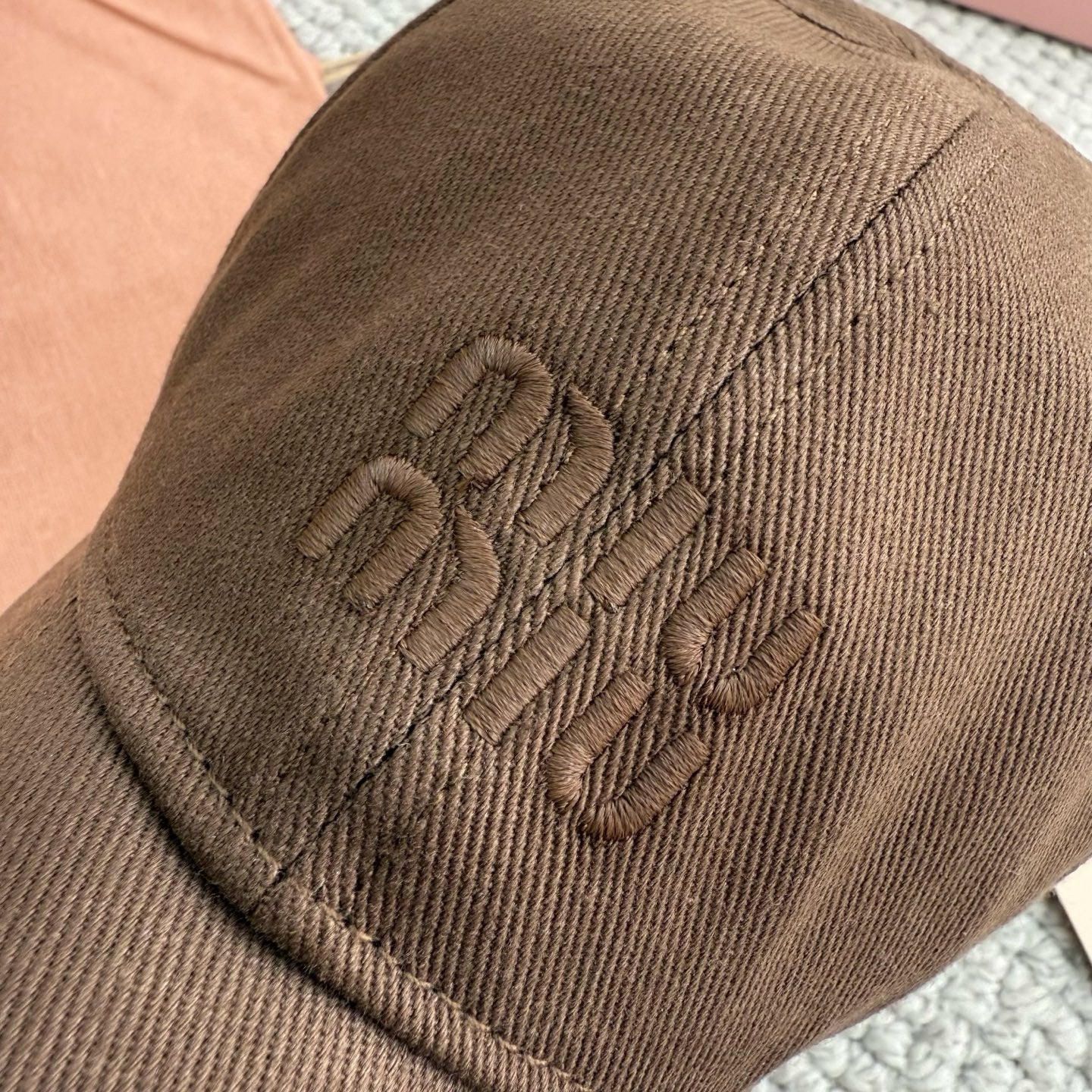 Miu Miu Cap