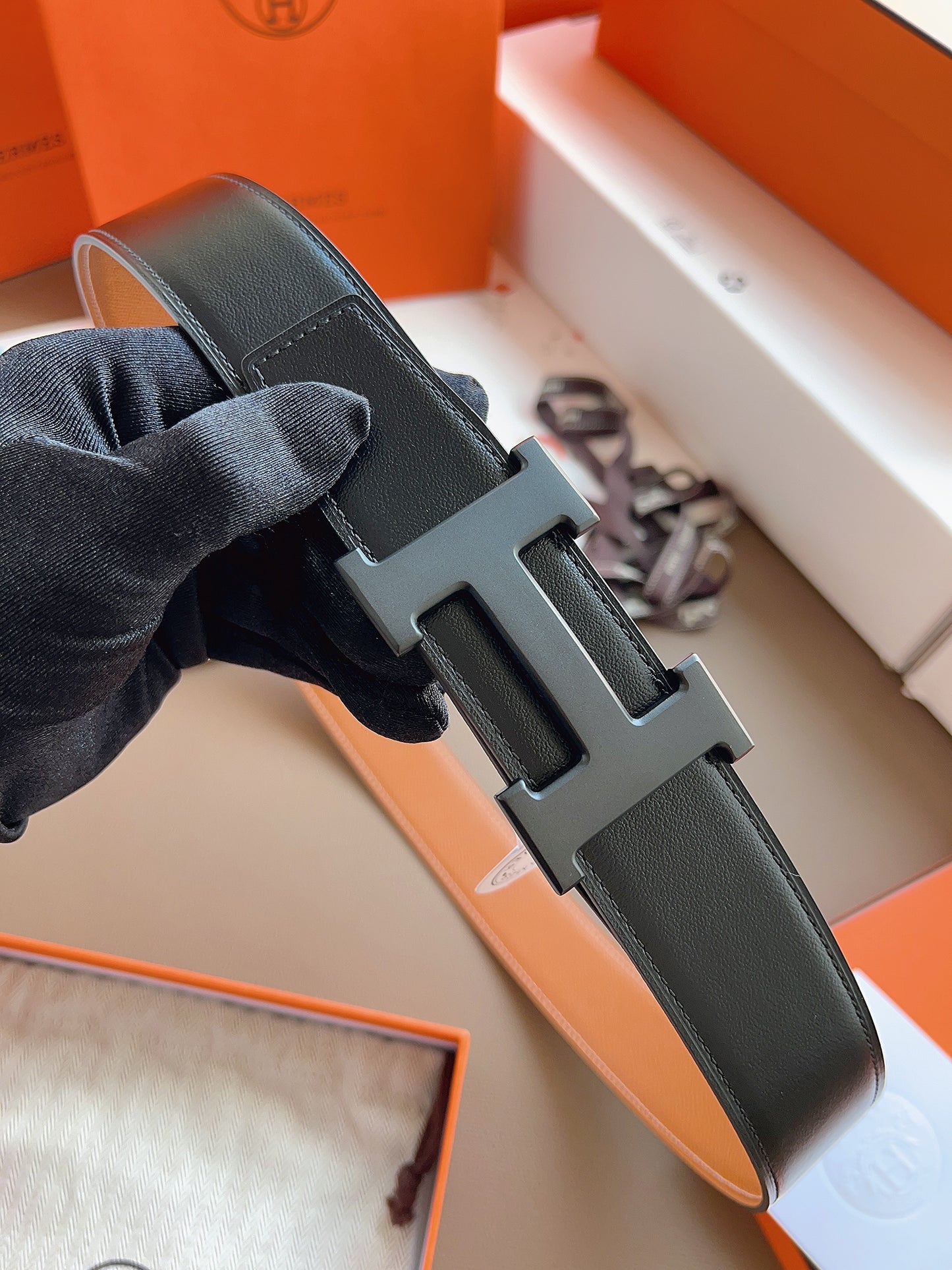 Hermes Belt