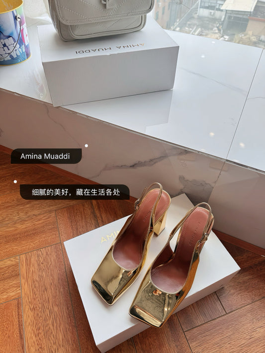 Amina Muaddi Heels
