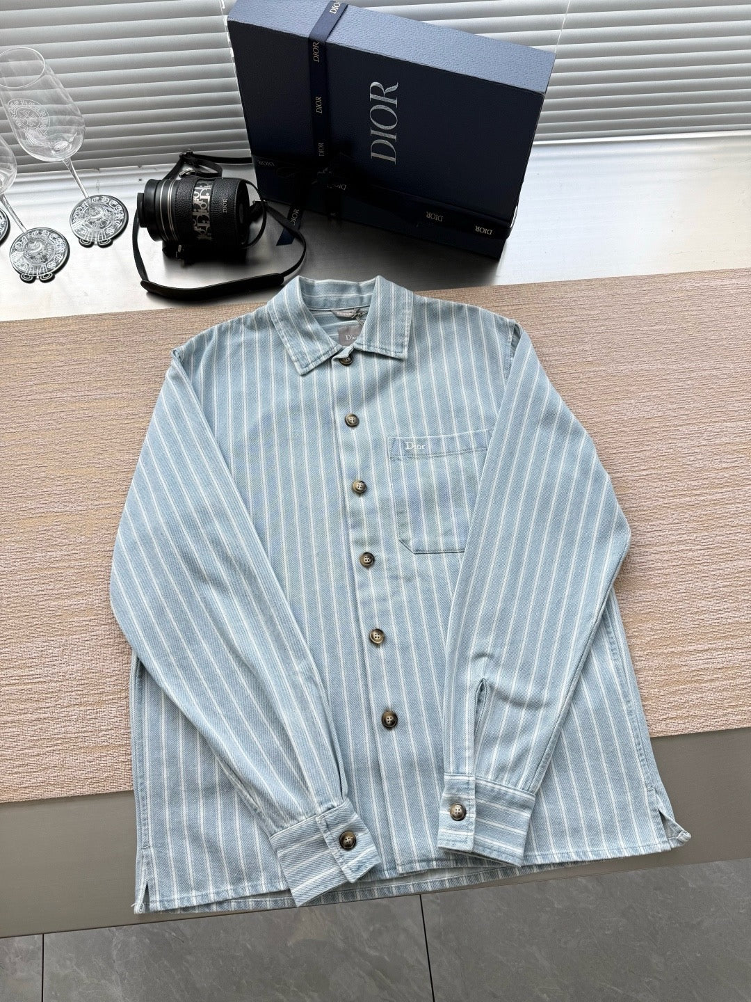 Dior Long Sleeve Shirt